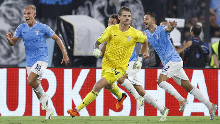 O segundo goleiro a marcar na história da Liga dos Campeões